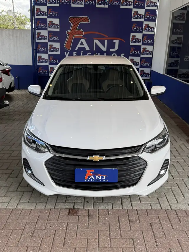 Carro Chevrolet Onix 2020 1.0 Turbo (Flex) (Aut)