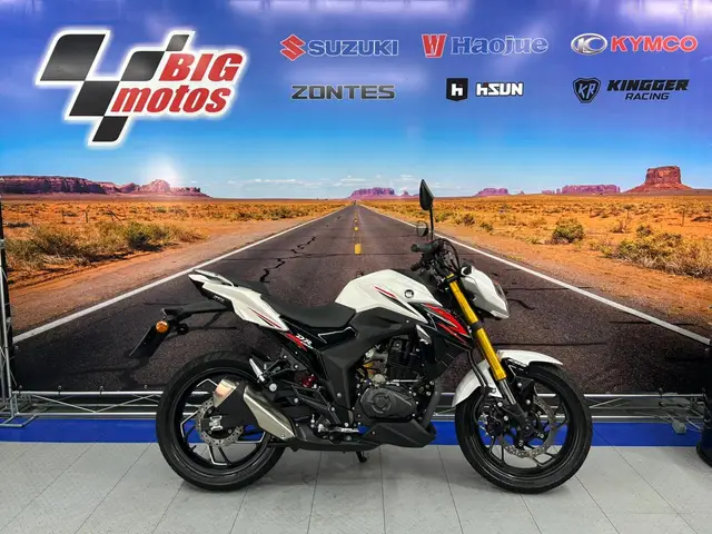 Moto Haojue DR 160 2025 CBS