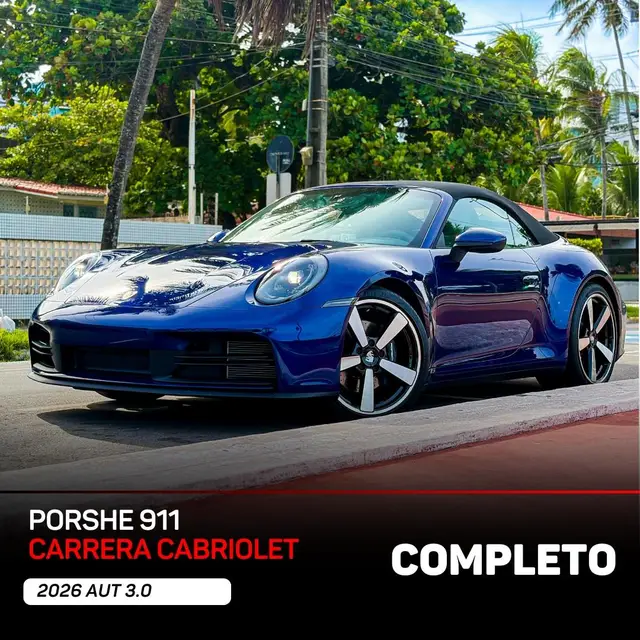 Carro Porsche 911 2026 Carrera GTS