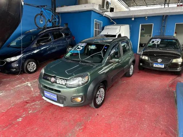 Carro Fiat Uno 2015 Way 1.4 8V (Flex) 4p