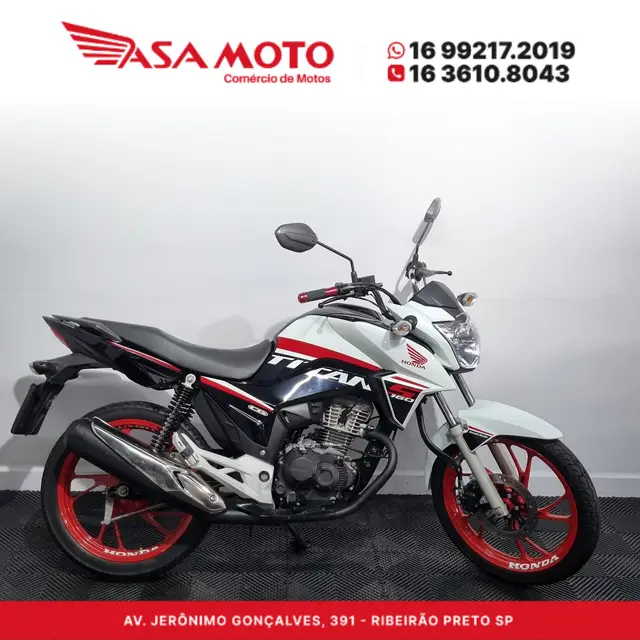 Moto Honda CG 160 2021 S Flex