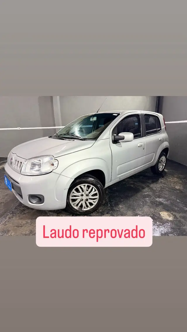 Carro Fiat Uno 2013 Vivace Italia 1.0 8V (Flex) 4p