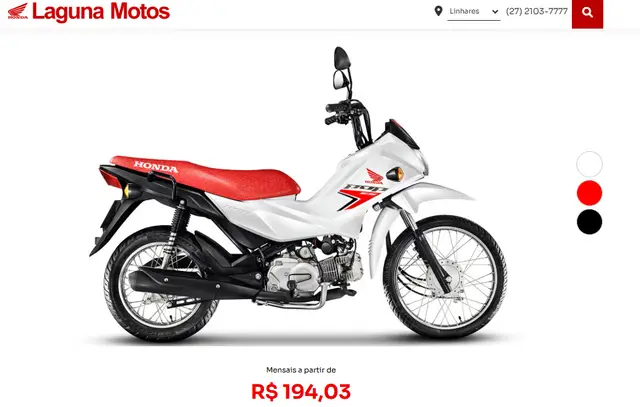 Moto Honda Pop 110i 2026 ES