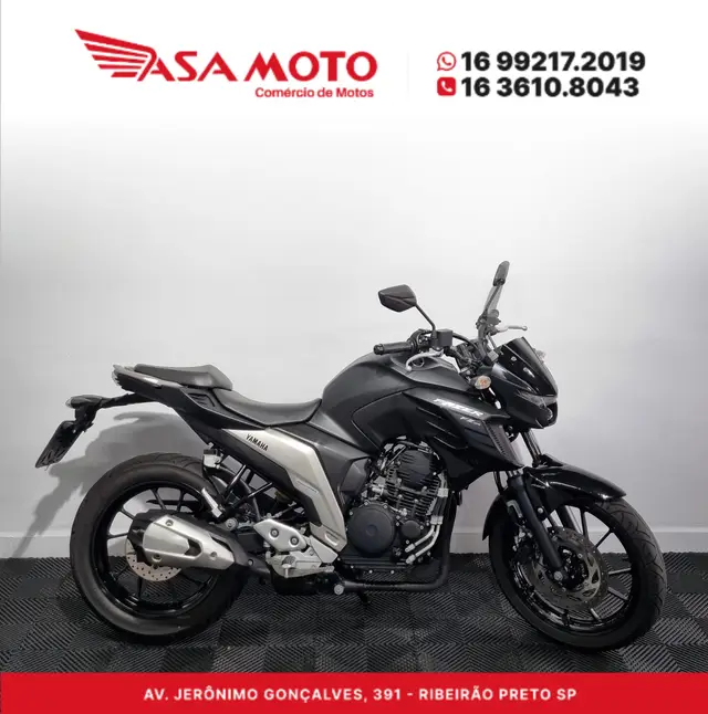 Moto Yamaha Fazer FZ25 2023 ABS