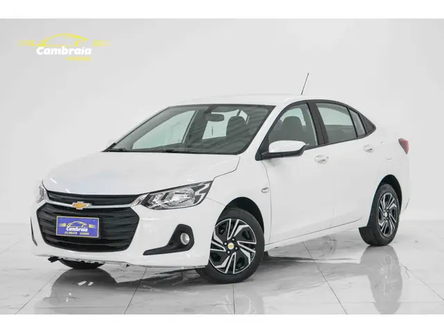 Carro Chevrolet Onix Plus 2024 LT 1.0