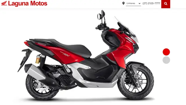 Moto Honda ADV 2026 160 (ABS)