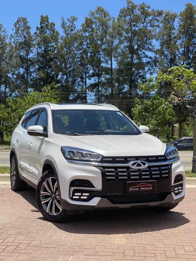 Carro CAOA Chery Tiggo 8 2023 TXS 1.6
