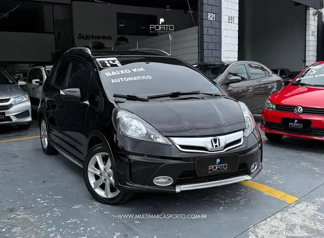Carro Honda Fit 2014 1.5 16v EX CVT (Flex)