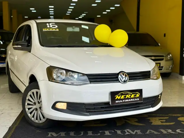 Carro Volkswagen Voyage 2016 1.6 VHT Highline (Flex)