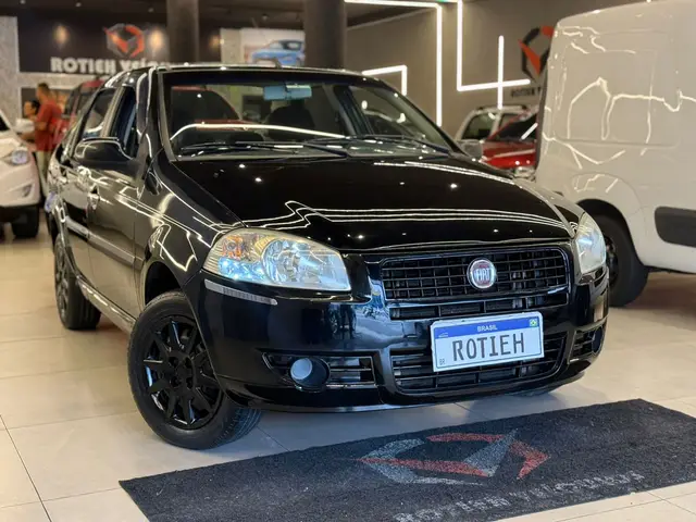 Carro Fiat Siena 2012 EL 1.4 8V (Flex)