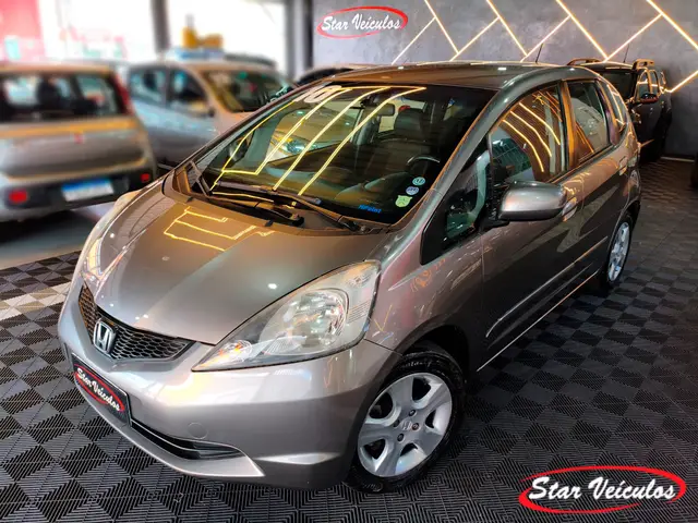 Carro Honda Fit 2010 New  LX 1.4 (flex)