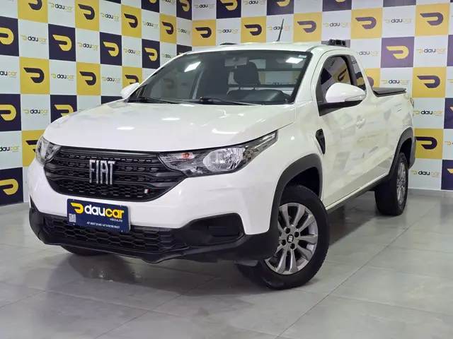 Carro Fiat Strada 2024 Freedom 1.3 Cabine Plus