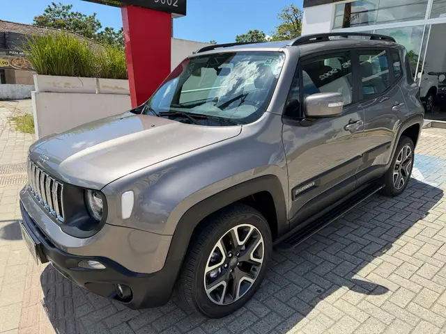 Carro Jeep Renegade 2021 Longitude 2.0 TDI 4x4 (Aut)