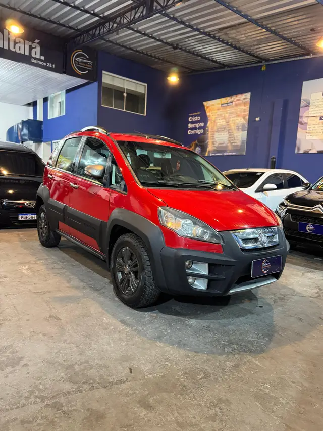 Carro Fiat Idea 2012 Adventure 1.8 16V E.TorQ Dualogic (Flex)