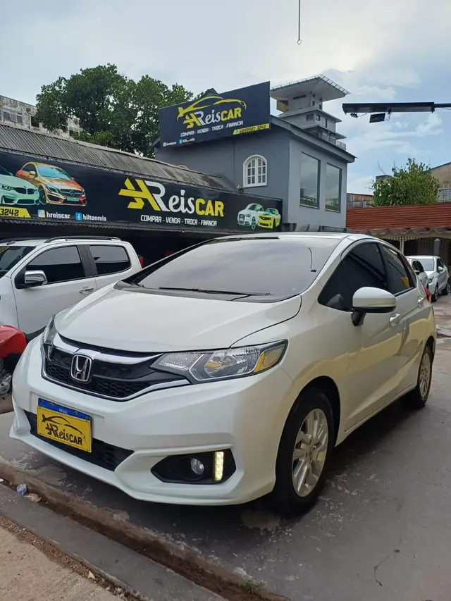Carro Honda Fit 2019 1.5 16v LX CVT (Flex)