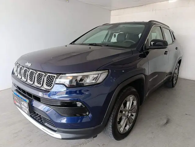 Carro Jeep Compass 2024 Longitude 1.3 T270 (Aut) (Flex)