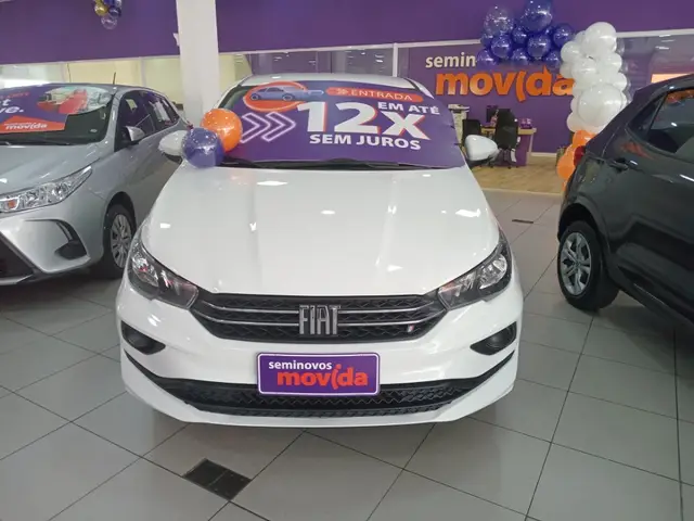 Carro Fiat Cronos 2024 Drive 1.3 (Aut.)