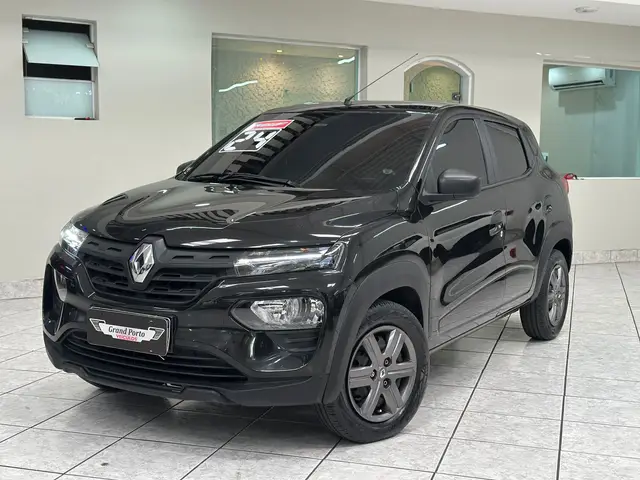 Carro Renault Kwid 2024 Zen 1.0 12v SCe (Flex)