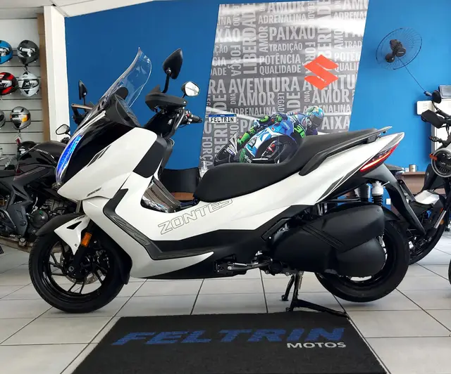 Moto Zontes 350E 2026 ABS