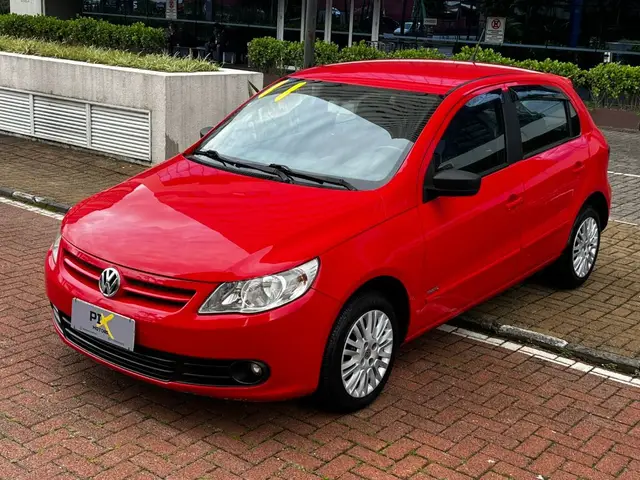 Carro Volkswagen Gol 2011 1.0 (G4) (Flex) 4p