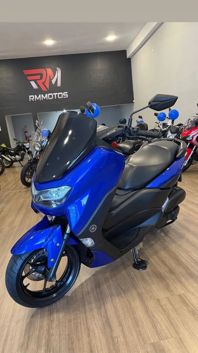 Moto Yamaha NMax 2024 Connected 160 ABS