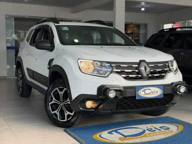 Carro Renault Duster 2022 Iconic 1.6 16V (Flex) CVT