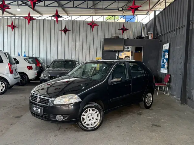 Carro Fiat Palio Weekend 2009 ELX 1.4 8V (Flex)