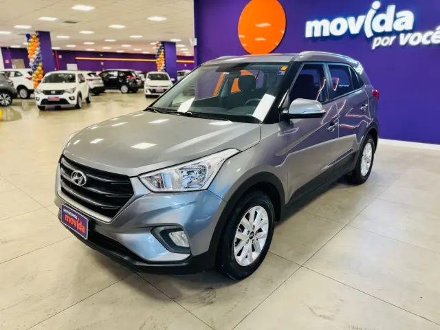 Carro Hyundai Creta 2025 Action 1.6 (Aut) (Flex)