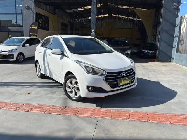 Carro Hyundai HB20S 2016 1.6 Premium (Aut) (Flex)