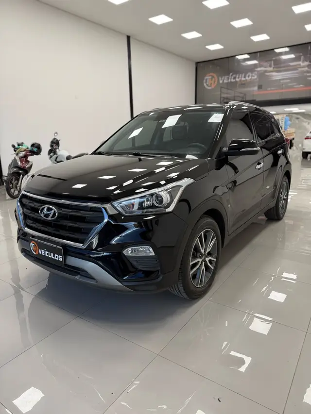 Carro Hyundai Creta 2017 Prestige 2.0 (Aut) (Flex)