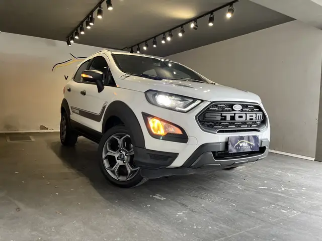 Carro Ford EcoSport 2021 Storm 2.0 16V 4x4 (Aut) (Flex)