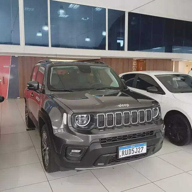 Carro Jeep Renegade 2022 Longitude 1.3 Turbo 4x2