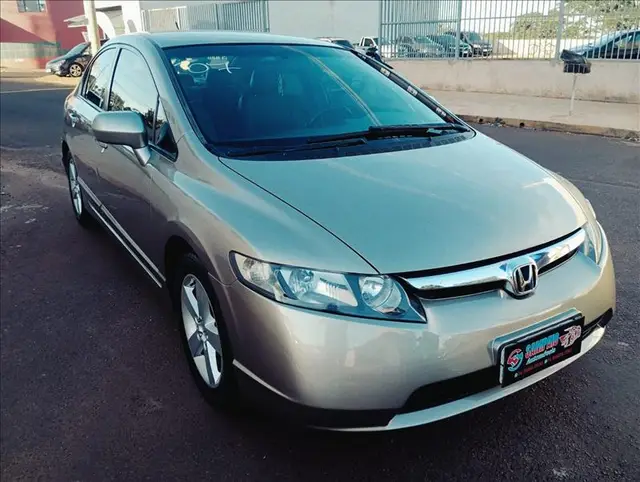 Carro Honda Civic 2007 New  LXS 1.8