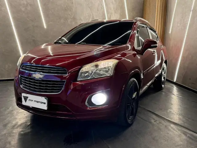 Carro Chevrolet Tracker 2014 LTZ 1.8 16v Ecotec (Aut) (Flex)