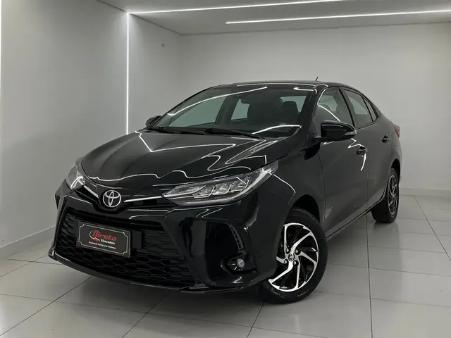 Carro Toyota Yaris Sedan 2023 XLS 1.5 (Flex) (Aut)