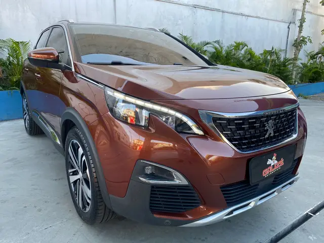 Carro Peugeot 3008 2019 1.6 THP Griffe (Aut)
