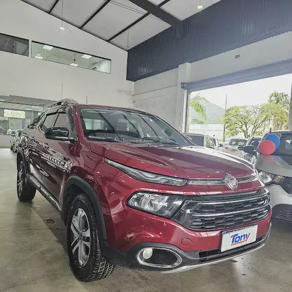 Carro Fiat Toro 2017 Volcano 2.0 diesel AT9 4x4
