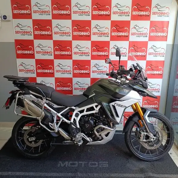 Moto Triumph Tiger 900 2025 Rally Pro