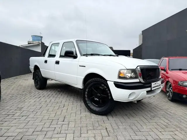 Carro Ford Ranger Cabine Dupla 2008 Ranger XL 4x2 3.0 (Cab Dupla)