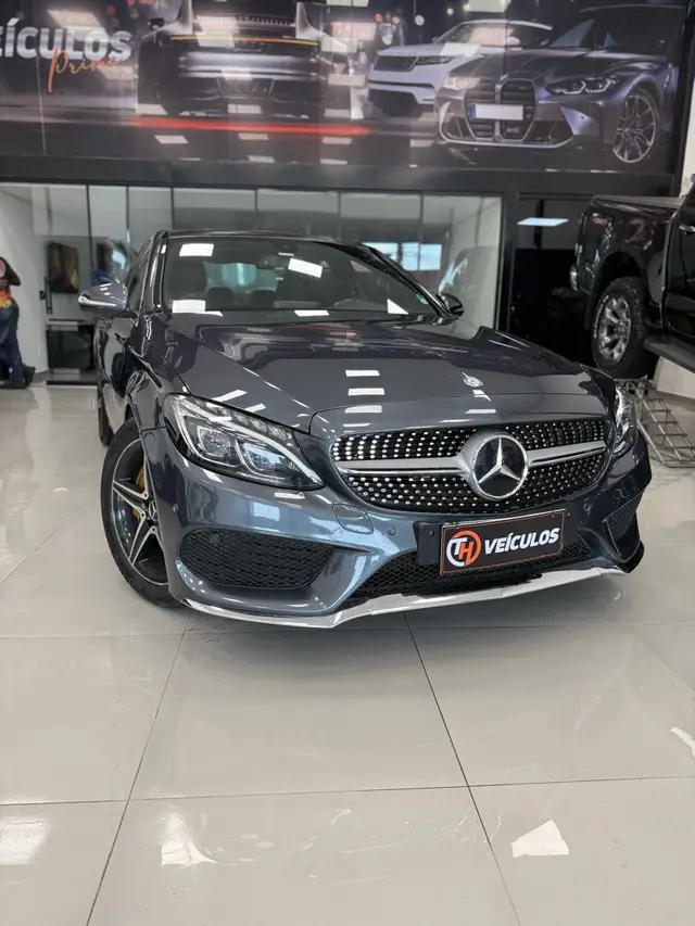 Carro Mercedes-Benz Classe C 2015 C 250 Sport