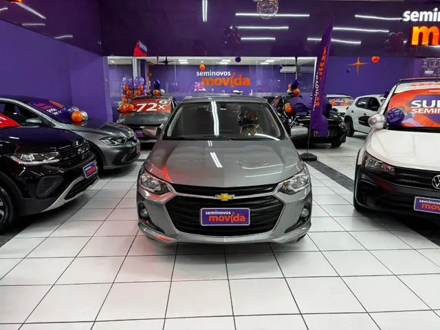 Carro Chevrolet Onix Plus 2024 LTZ 1.0 Turbo (Aut.)