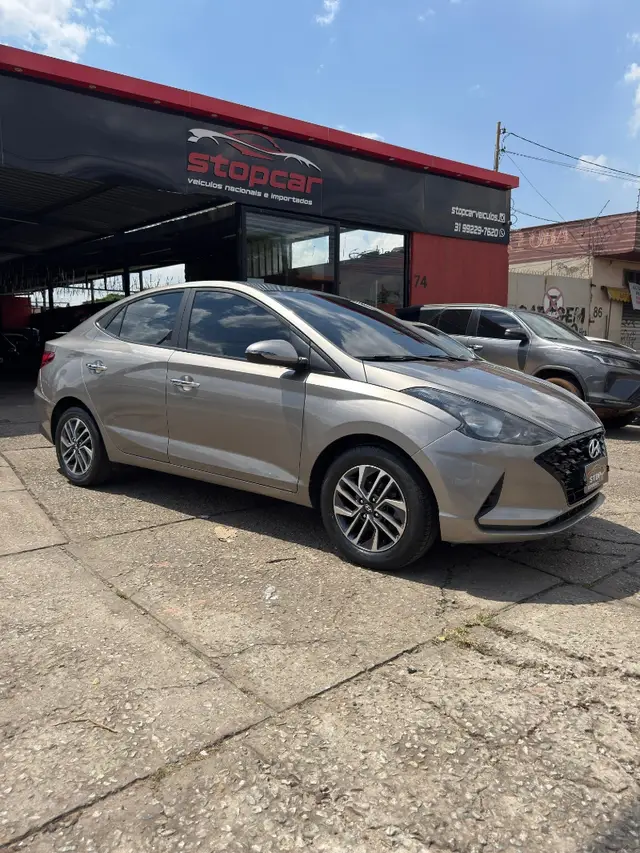 Carro Hyundai HB20S 2022 Platinum Bluelink 1.0 Turbo (Aut.)