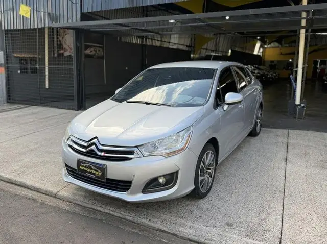 Carro Citroën C4 Lounge 2014 Tendance 2.0i (Aut)