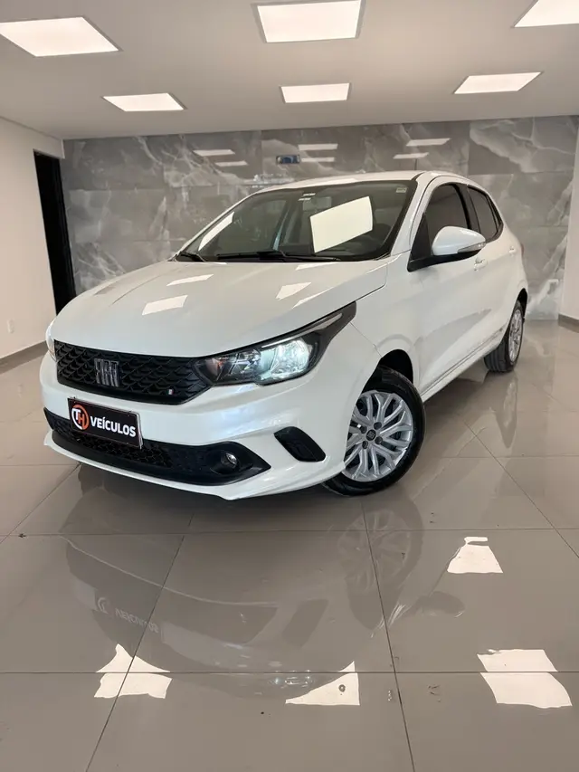 Carro Fiat Argo 2022 Drive 1.0 (Flex)