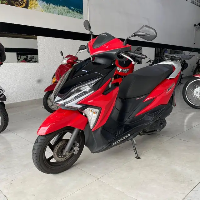 Moto Honda Elite 125 2022 CBS