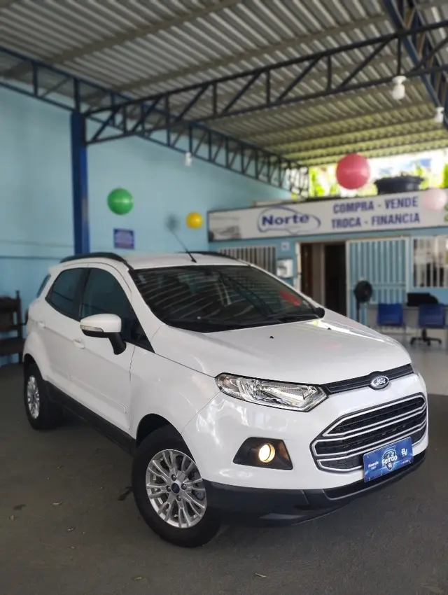 Carro Ford EcoSport 2016 Ecosport SE 1.6 16V (Flex)