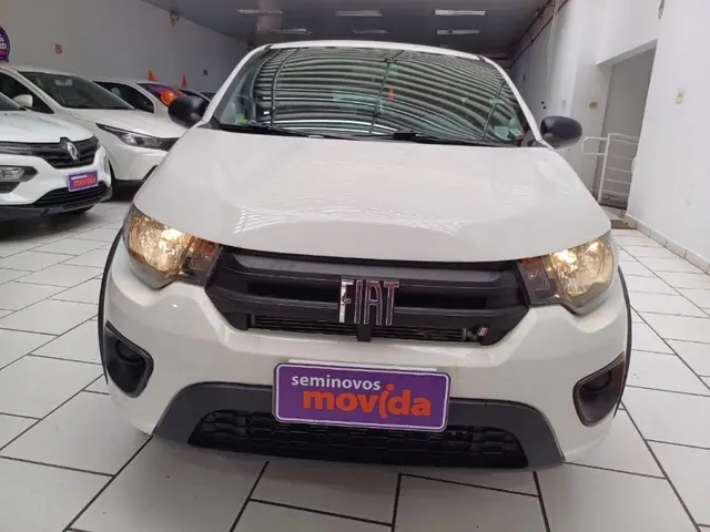 Carro Fiat Mobi 2023 Like 1.0 (Flex)