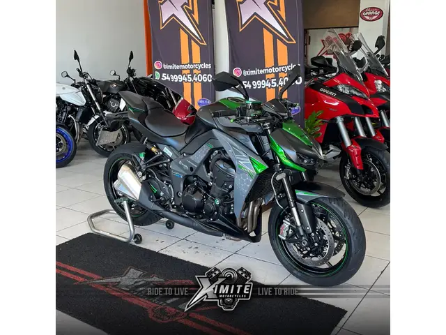 Moto Kawasaki Z 1000 2021 R Edition (ABS)