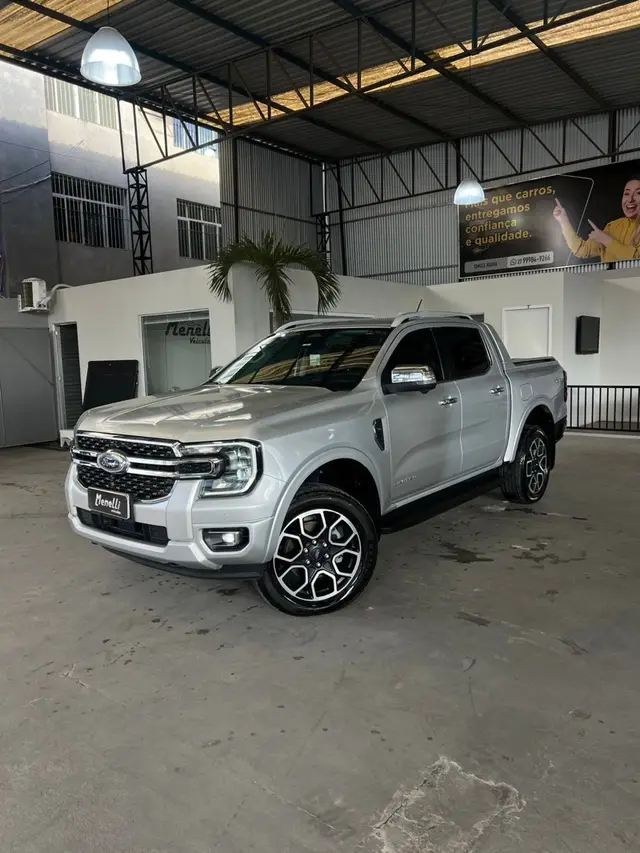 Carro Ford Ranger Cabine Dupla 2024 Limited+ 3.0