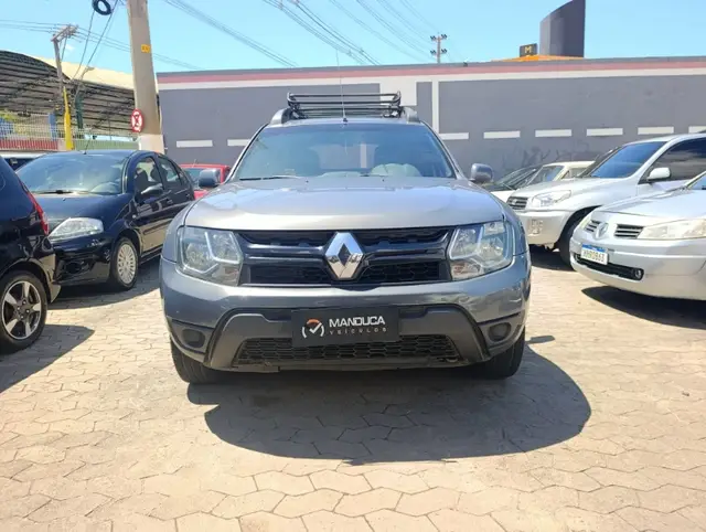 Carro Renault Duster 2019 1.6 16V Expression CVT (Flex)